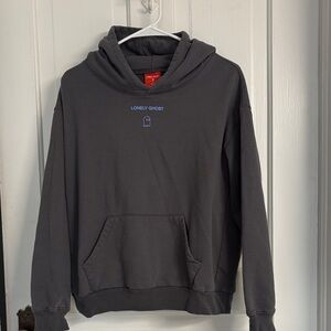 Lonely Ghost Women’s Charcoal Hoodie